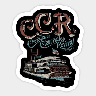 C C R Sticker